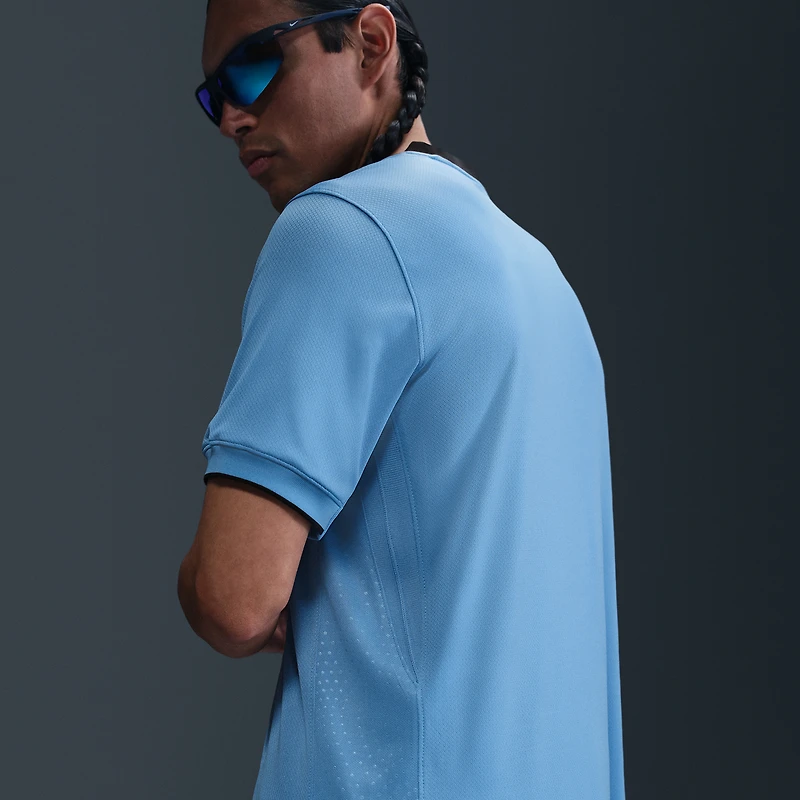 Men's Nike Blue Netherlands Women's National Team 2025/26 Away Replica Jersey