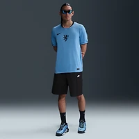 Men's Nike Blue Netherlands Women's National Team 2025/26 Away Replica Jersey