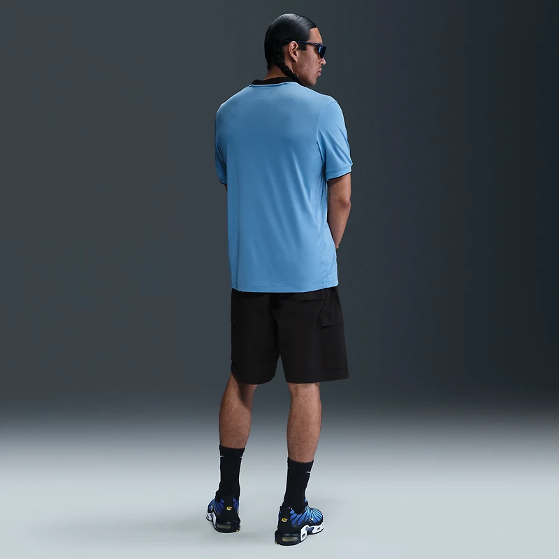 Men's Nike Blue Netherlands Women's National Team 2025/26 Away Replica Jersey