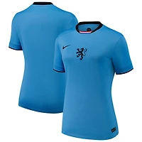 Women's Nike Blue Netherlands National Team 2025/26 Away Replica Jersey
