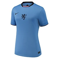 Women's Nike Blue Netherlands National Team 2025/26 Away Replica Jersey