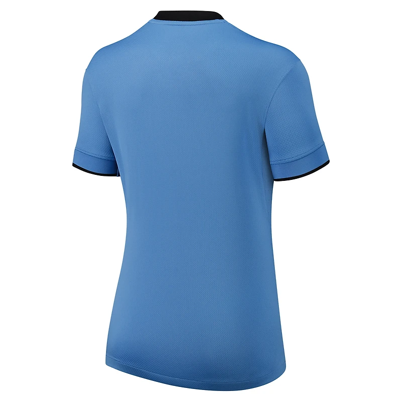Women's Nike Blue Netherlands National Team 2025/26 Away Replica Jersey