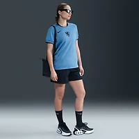 Women's Nike Blue Netherlands National Team 2025/26 Away Replica Jersey