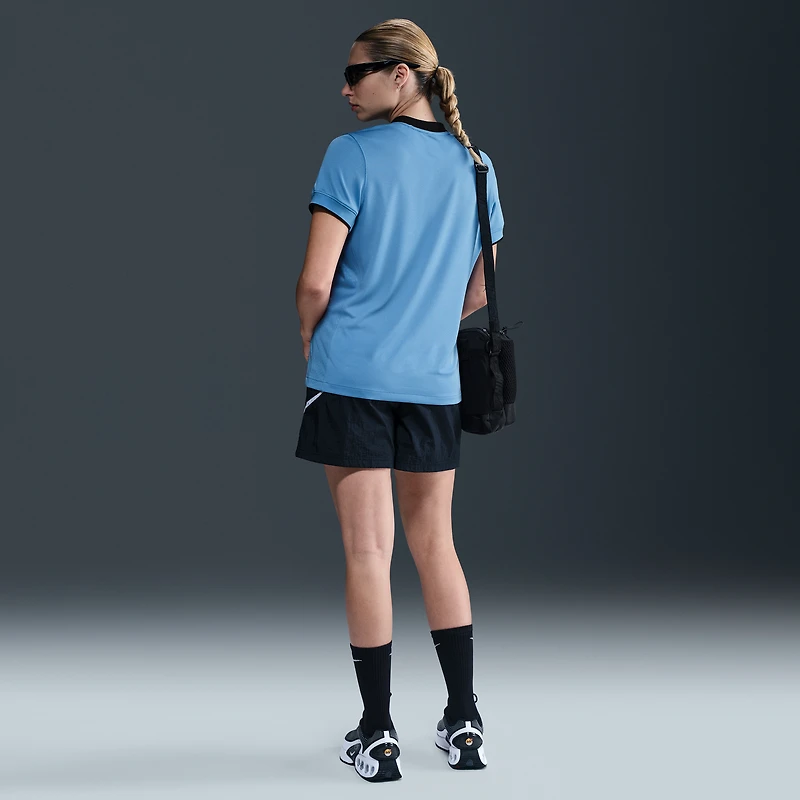 Women's Nike Blue Netherlands National Team 2025/26 Away Replica Jersey
