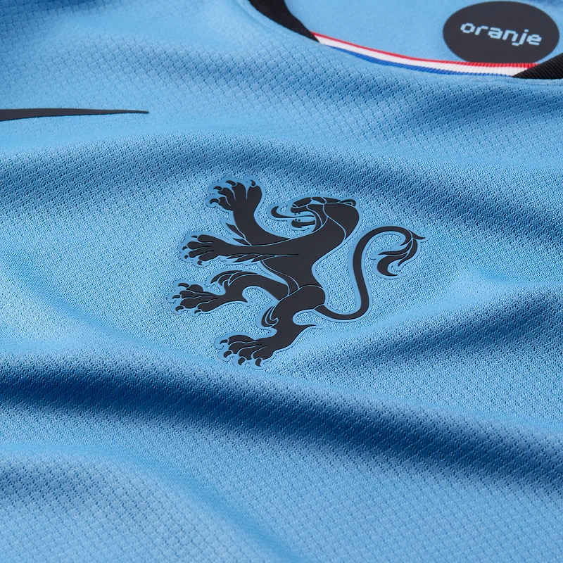 Women's Nike Blue Netherlands National Team 2025/26 Away Replica Jersey