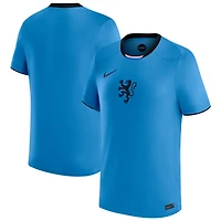Youth Nike Blue Netherlands Women's National Team 2025/26 Away Replica Jersey