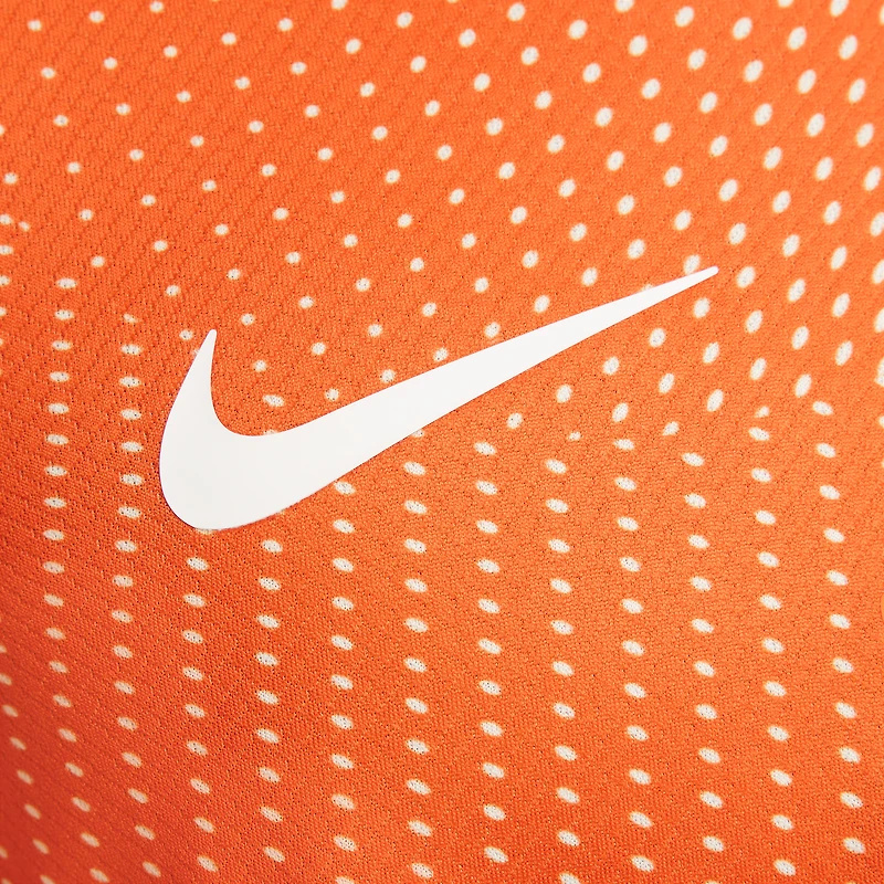 Youth Nike Orange Netherlands Women's National Team 2025/26 Home Replica Jersey