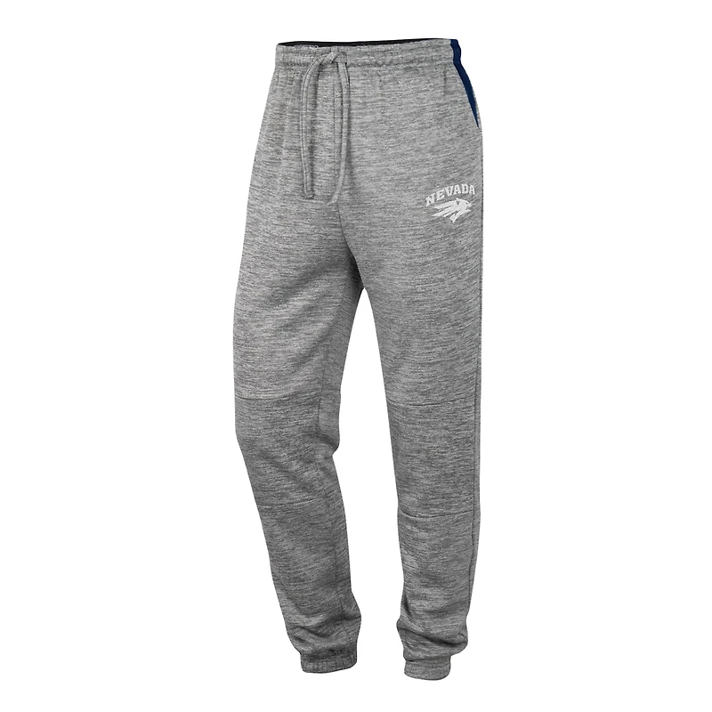 Pantalon de survêtement pour hommes Colosseum Grey Nevada Wolf Pack Worlds to Conquer