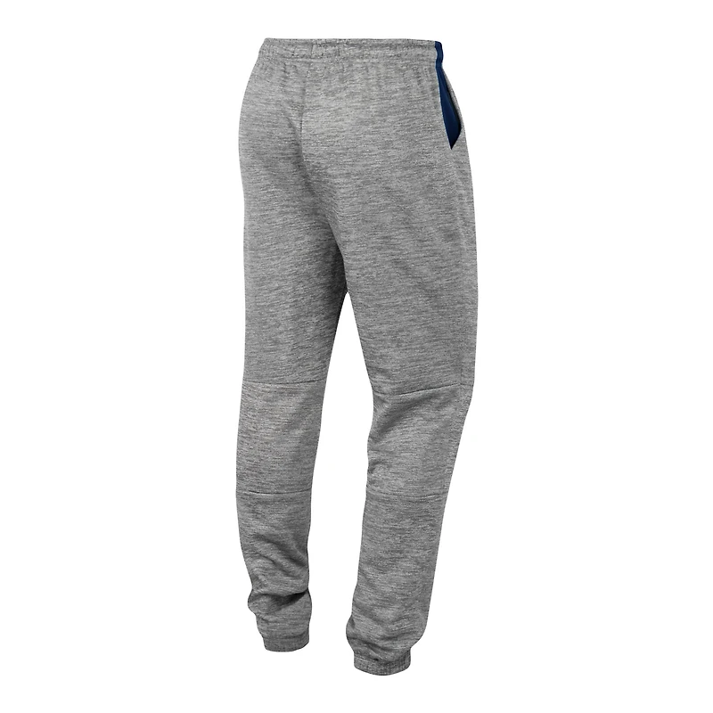 Pantalon de survêtement pour hommes Colosseum Grey Nevada Wolf Pack Worlds to Conquer