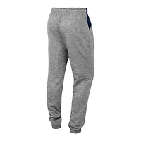 Pantalon de survêtement pour hommes Colosseum Grey Nevada Wolf Pack Worlds to Conquer