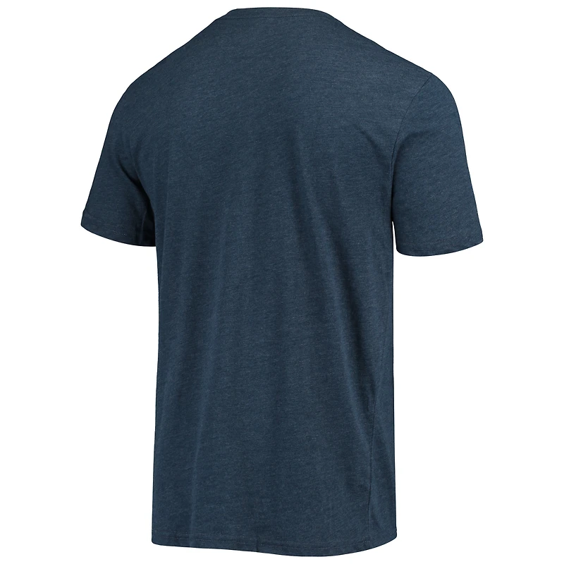 Men's Concepts Sport Heathered Charcoal/Navy Nevada Wolf Pack Meter Top & Pants Sleep Set