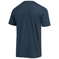 Men's Concepts Sport Heathered Charcoal/Navy Nevada Wolf Pack Meter Top & Pants Sleep Set