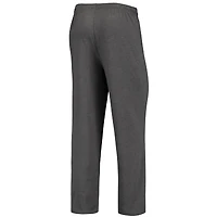 Men's Concepts Sport Heathered Charcoal/Navy Nevada Wolf Pack Meter Top & Pants Sleep Set