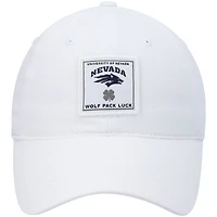 Men's White Nevada Wolf Pack Dream Adjustable Hat