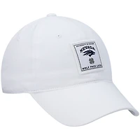 Men's White Nevada Wolf Pack Dream Adjustable Hat
