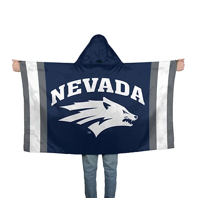 WinCraft Nevada Wolf Pack 3' x 5' Hoodie Flag