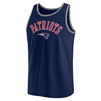 Débardeur Bet Fanatics pour hommes bleu marine des New England Patriots
