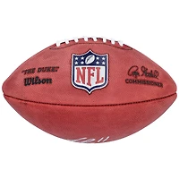 A.J. Brown New England Patriots Autographed Wilson Duke Full Color Football