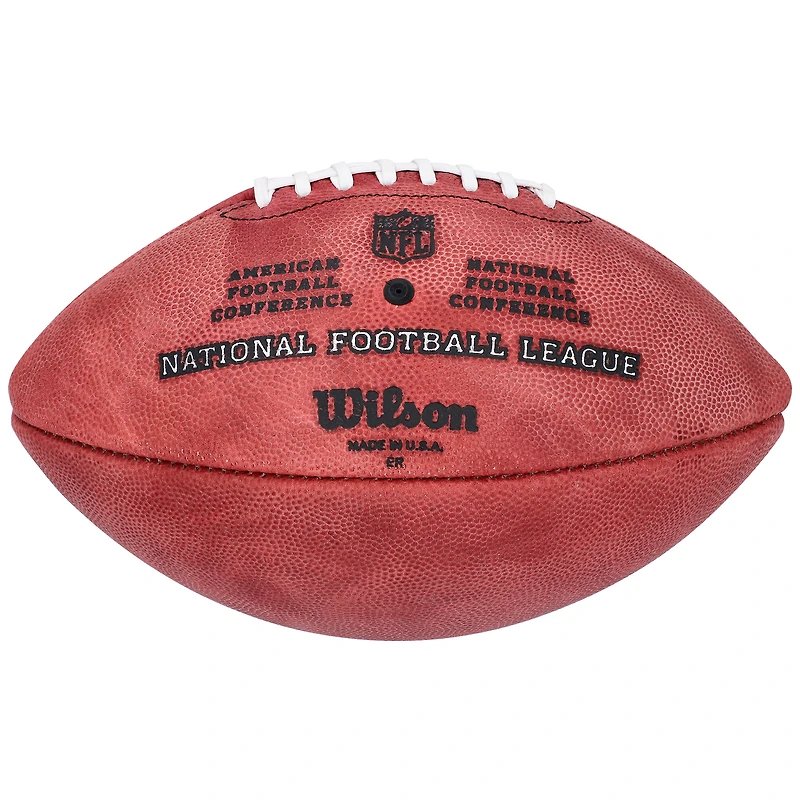 A.J. Brown New England Patriots Autographed Wilson Duke Full Color Football