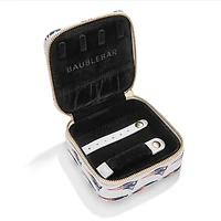 BaubleBar New England Patriots Étui de rangement de voyage pour bijoux