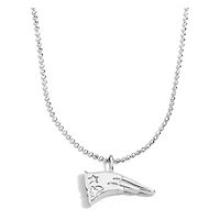 BaubleBar New England Patriots Logo Pendant Necklace