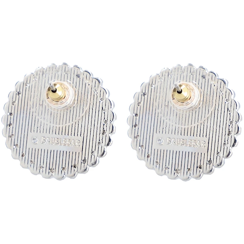BaubleBar New England Patriots Statement Stud Earrings