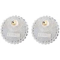 BaubleBar New England Patriots Statement Stud Earrings