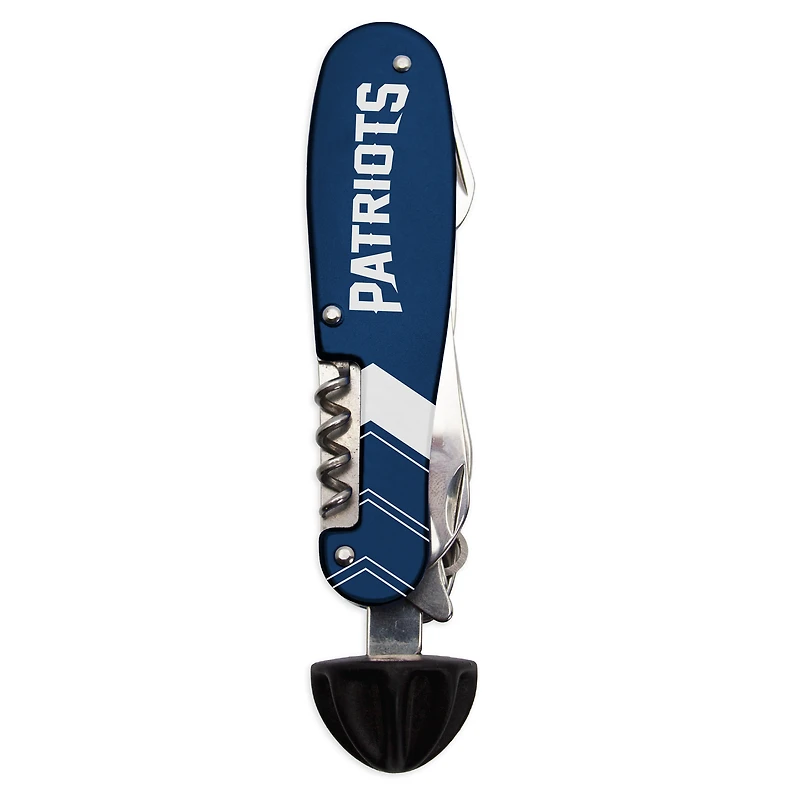 Blue New England Patriots Barman - Multi-Tool