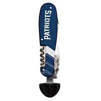 Blue New England Patriots Barman - Multi-Tool