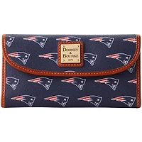 Dooney & Bourke New England Patriots Portefeuille continental