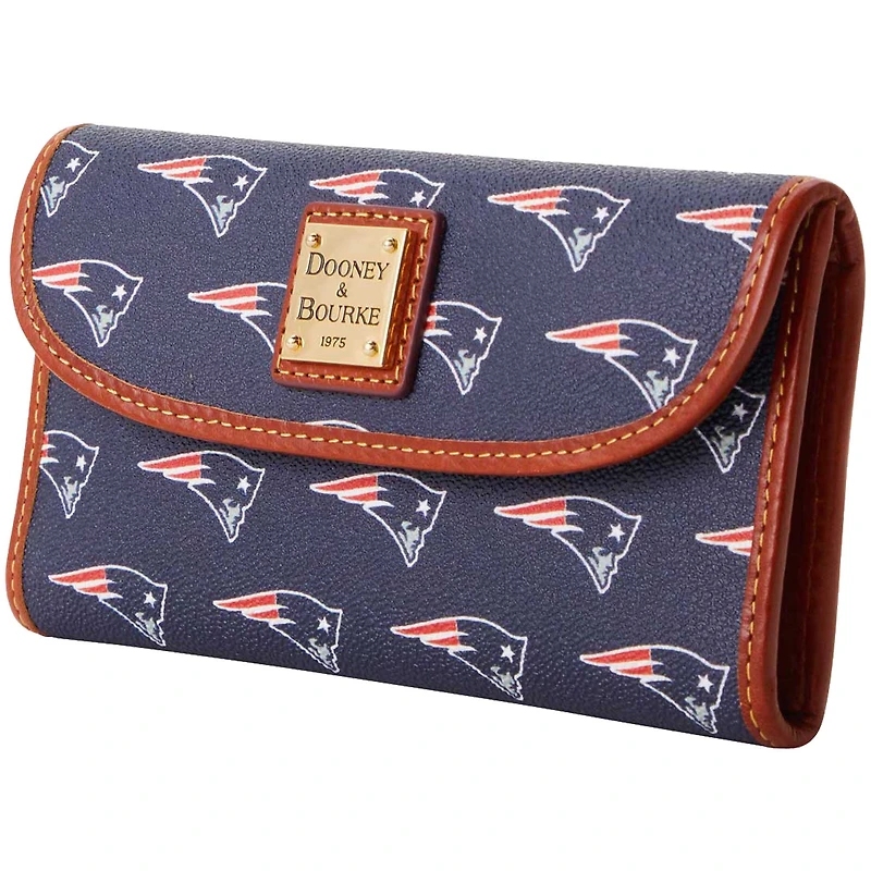 Dooney & Bourke New England Patriots Portefeuille continental