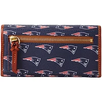 Dooney & Bourke New England Patriots Portefeuille continental