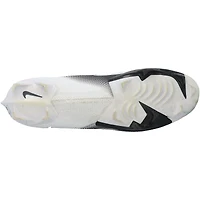 Drake Maye New England Patriots Autographed Game-Used White Nike Cleats vs. Tennessee Titans on November 3, 2024 with "Game Used 11/3/24" Inscription