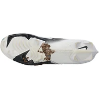 Drake Maye New England Patriots Autographed Game-Used White Nike Cleats vs. Tennessee Titans on November 3, 2024 with "Game Used 11/3/24" Inscription