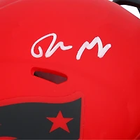 Drake Maye New England Patriots Autographed Riddell Rave Speed Mini Helmet  