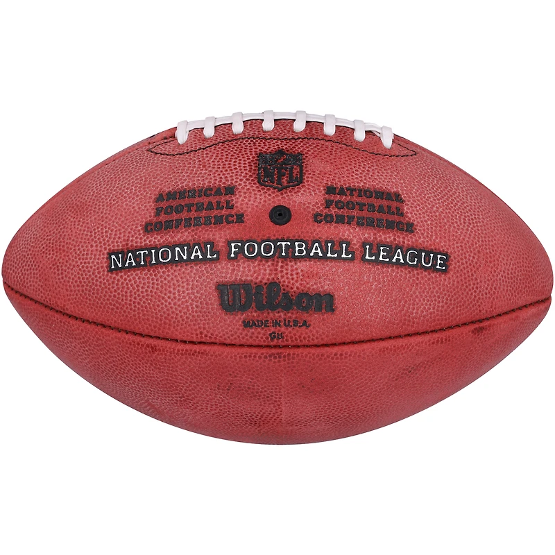 Drake Maye New England Patriots Autographed  Wilson Duke Full Color Football