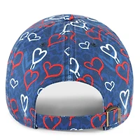 Casquette ajustable « 47 Navy New England Patriots Mural Clean Up » pour jeunes filles