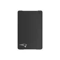 Groove Life  New England Patriots Engraved Wallet with Money Clip