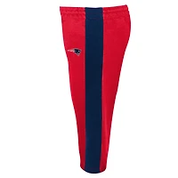 Little Kicker des Patriots de la Nouvelle-Angleterre bleu marine/rouge pour bébé - Ensemble body et pantalon à manches longues