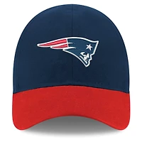 Casquette réglable My 1st 9TWENTY New Era New England Patriots pour bébé, bleu marine/rouge