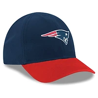 Casquette réglable My 1st 9TWENTY New Era New England Patriots pour bébé, bleu marine/rouge
