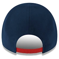 Casquette réglable My 1st 9TWENTY New Era New England Patriots pour bébé, bleu marine/rouge