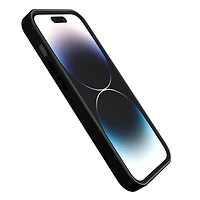 Étui magnétique Keyscaper Drake Maye noir pour iPhone, aux couleurs des New England Patriots