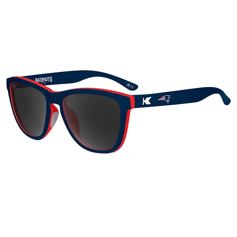 Lunettes de soleil de sport haut de gamme Knockaround New England Patriots