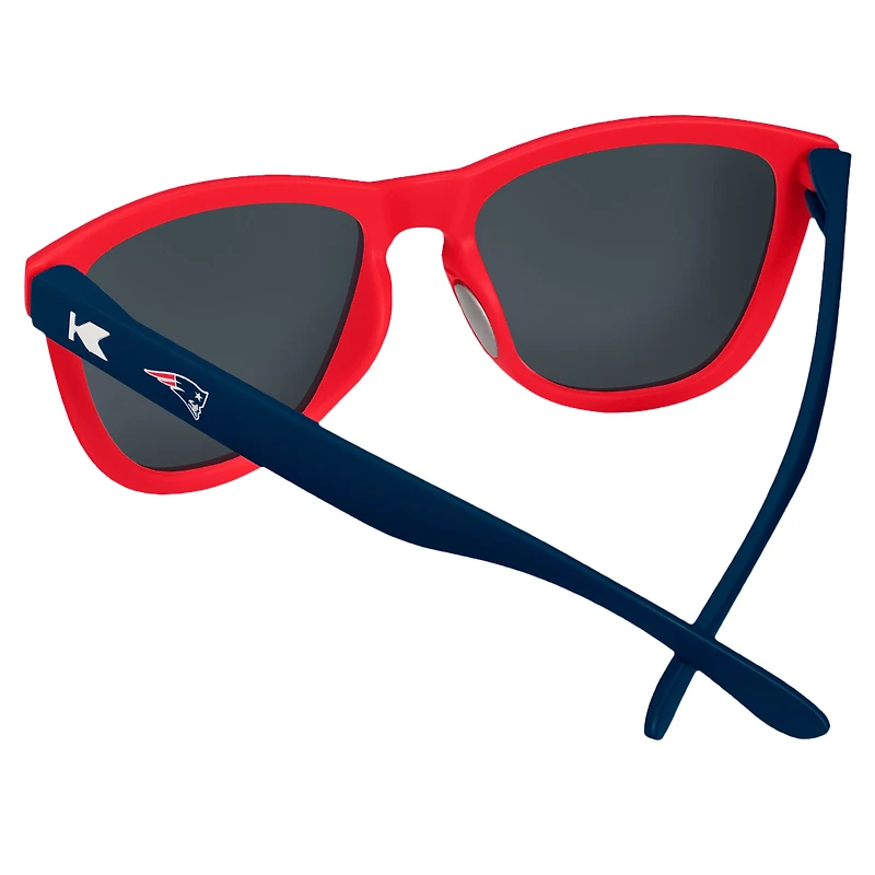 Lunettes de soleil de sport haut de gamme Knockaround New England Patriots