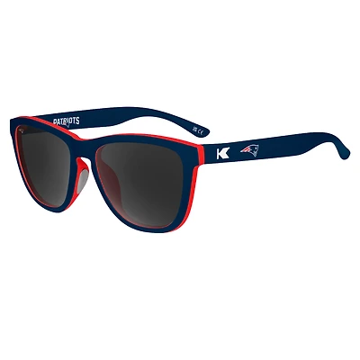 Lunettes de soleil de sport haut de gamme Knockaround New England Patriots