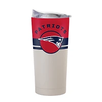Gobelet isotherme 20 oz Horizon à revêtement en poudre Logo Brands New England Patriots