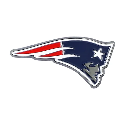 Logo Brands New England Patriots Emblème automobile en relief couleur