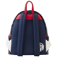 Loungefly New England Patriots Mini sac à dos à sequins