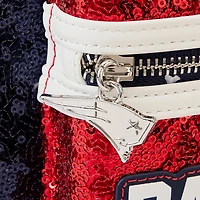 Loungefly New England Patriots Sequin Mini Backpack